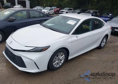 2025 Toyota Camry Le from USA, damaged, VIN 4T1DAACK4SU017490